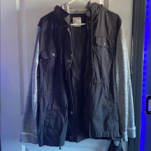 A sip up sweatshirt. So cute and looks brand new